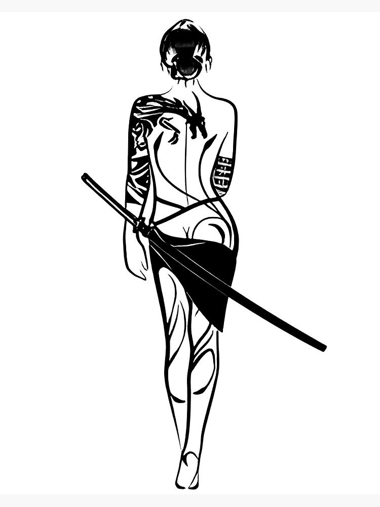 Afro Samurai Artwork (nudity)