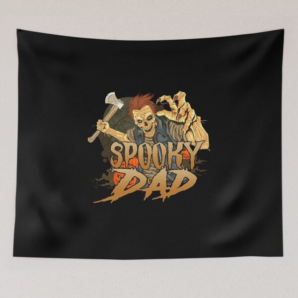 Item preview, Spooky Dad Halloween Holiday Family Gift designed and sold by kuenzisedtalz10.