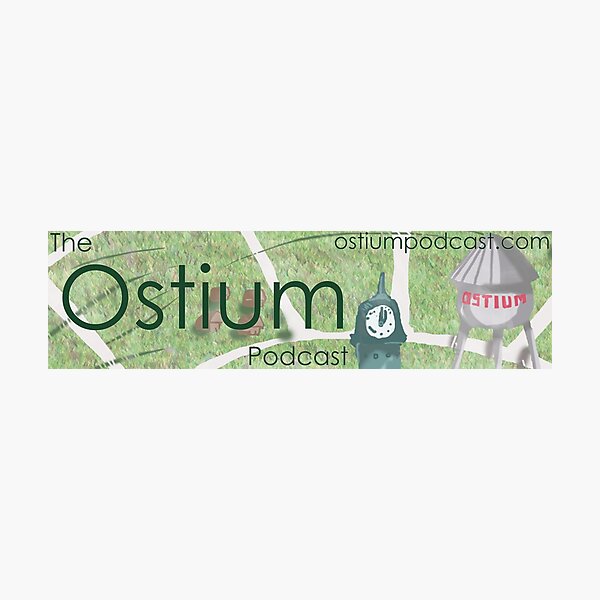 Ostium Water Tower Bumper Sticker Photographic Print