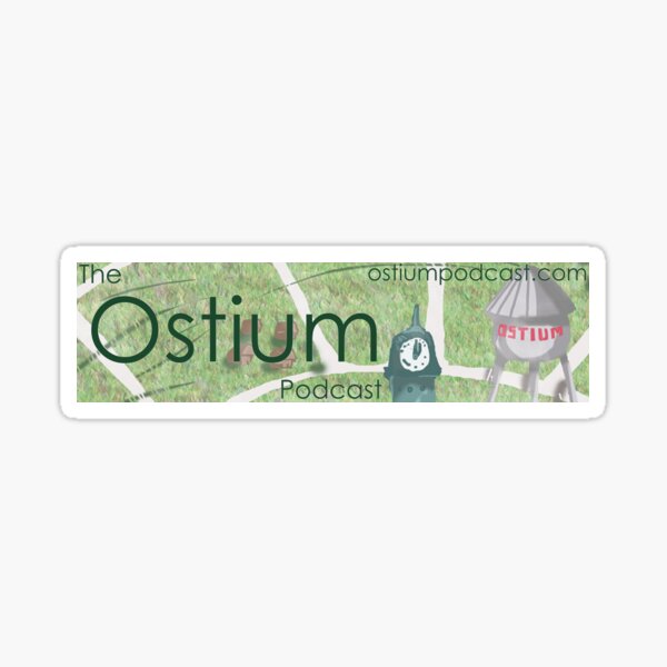 Ostium Water Tower Bumper Sticker Sticker
