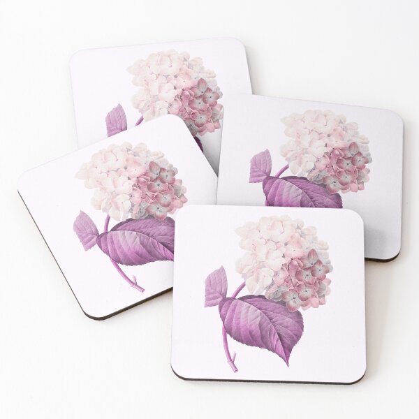 Item preview, Hydrangea Flower, Alternative Illustration - Pink Rose designed and sold by DaphneKstudio .