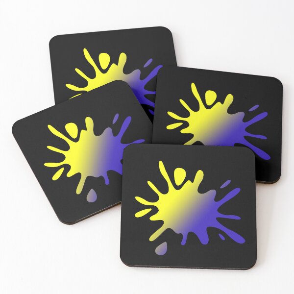 Item preview, Dual Colour Ink Splat designed and sold by galaxydaydreams.