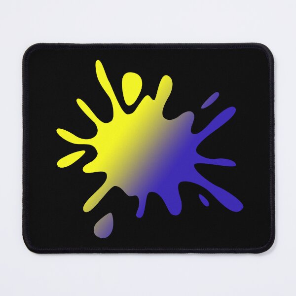 Item preview, Dual Colour Ink Splat designed and sold by galaxydaydreams.