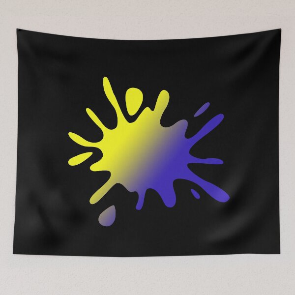 Item preview, Dual Colour Ink Splat designed and sold by galaxydaydreams.