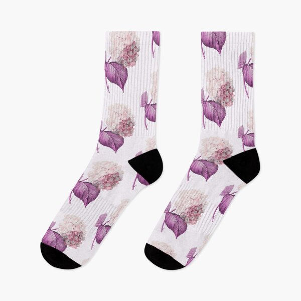 Item preview, Hydrangea Flower, Alternative Illustration - Pink Rose designed and sold by DaphneKstudio .