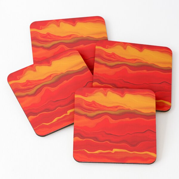Item preview, Autumn abstract fluid designed and sold by Emotionville.