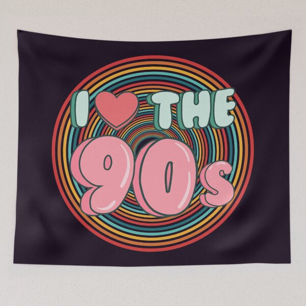Item preview, I love the 90s designed and sold by SidTastic .