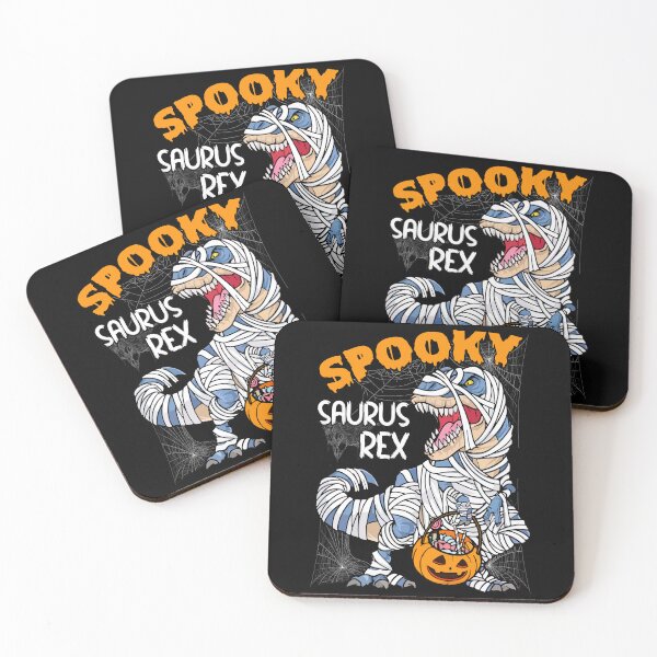 Item preview, Spooky Saurus Rex Dinosaur Halloween designed and sold by kuenzisedtalz10.
