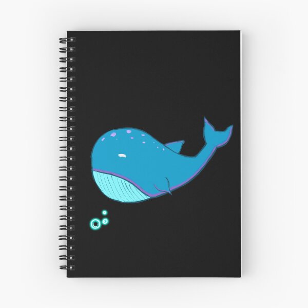 Item preview, Blue whale on the background designed and sold by YasyaYu.