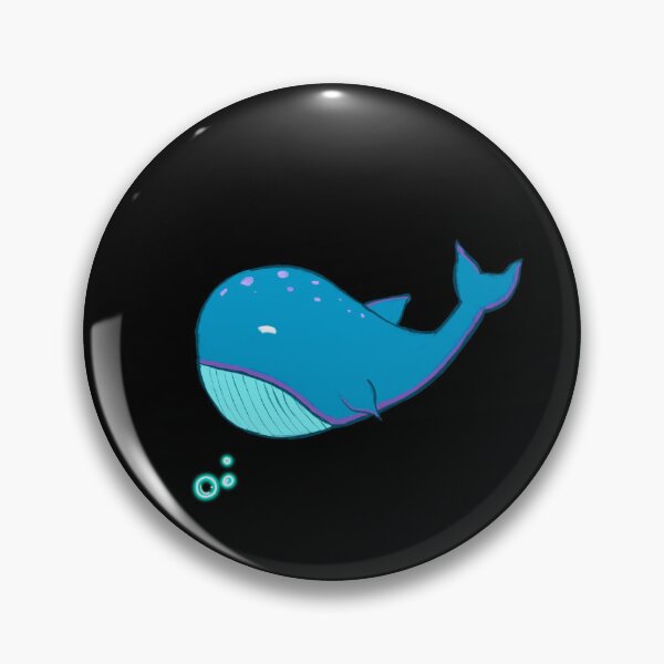Item preview, Blue whale on the background designed and sold by YasyaYu.