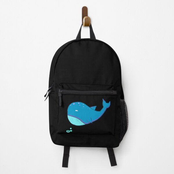 Item preview, Blue whale on the background designed and sold by YasyaYu.