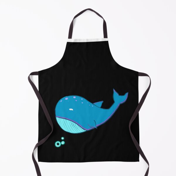 Item preview, Blue whale on the background designed and sold by YasyaYu.