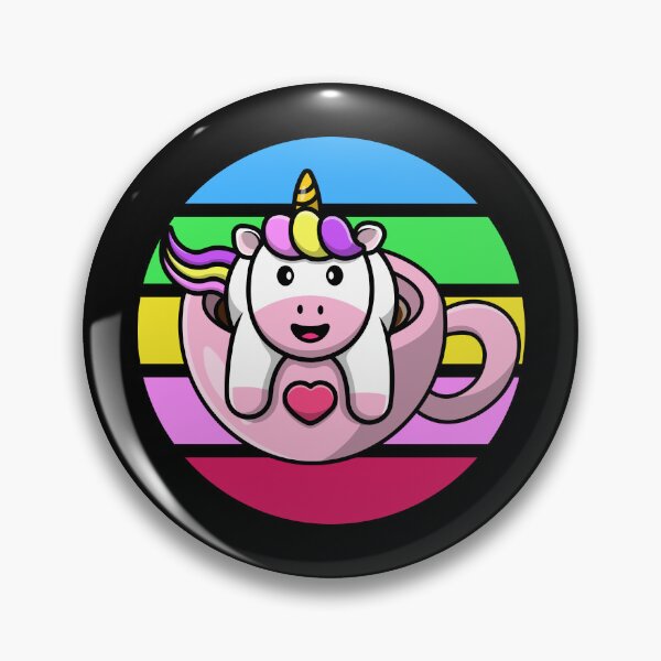 Item preview, Unicorn and coffee girl designed and sold by Rev-Style.