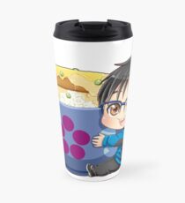 Katsudon Yuuri Yuri on Ice Travel Mug