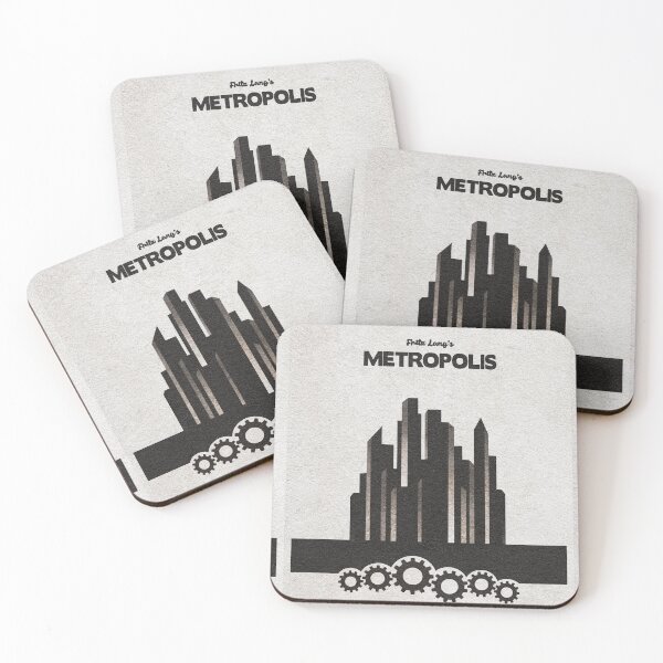 Item preview, Fritz Lang's Metropolis Alternative Minimalist Movie Poster designed and sold by A Deniz Akerman.
