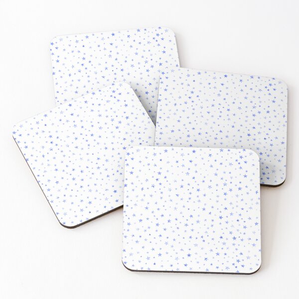 Item preview, blue stars designed and sold by SpilloDesign.