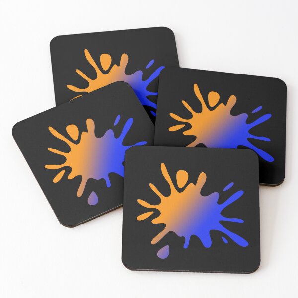 Item preview, Dual Colour Ink Splat designed and sold by galaxydaydreams.