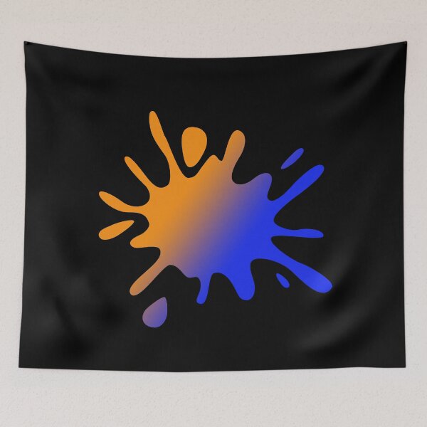 Item preview, Dual Colour Ink Splat designed and sold by galaxydaydreams.