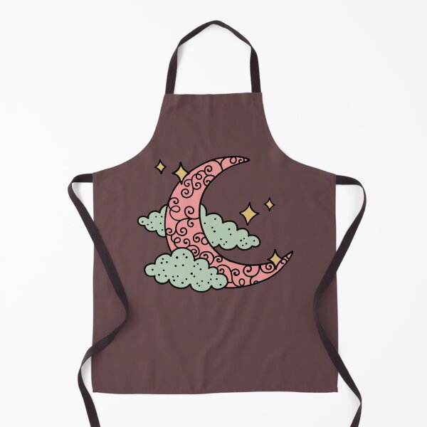 Item preview, Mystic Moon And Clouds designed and sold by dark-fairy.
