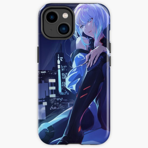 Lucy Cyberpunk Edgerunners Coque antichoc iPhone