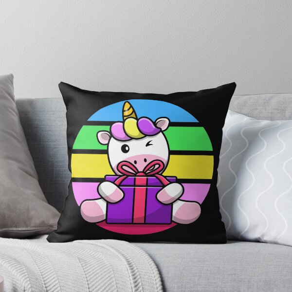 Item preview, Little unicorn with gift designed and sold by Rev-Style.