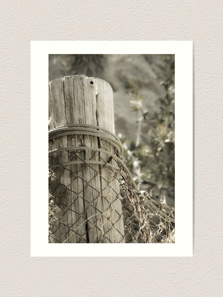 Alternate view of On The Ranch Art Print