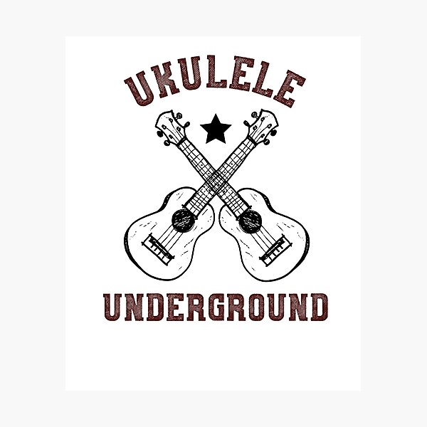 Item preview, Ukulele Underground designed and sold by Sugawarehouse.