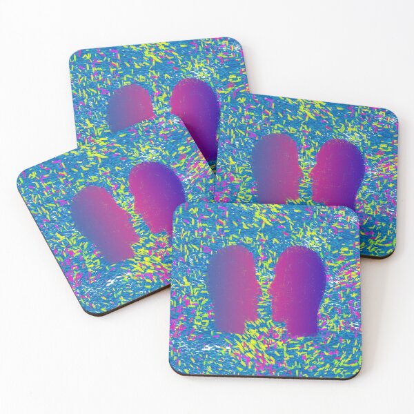 Item preview, Arte del despertar espiritual azul designed and sold by Tamas Das.