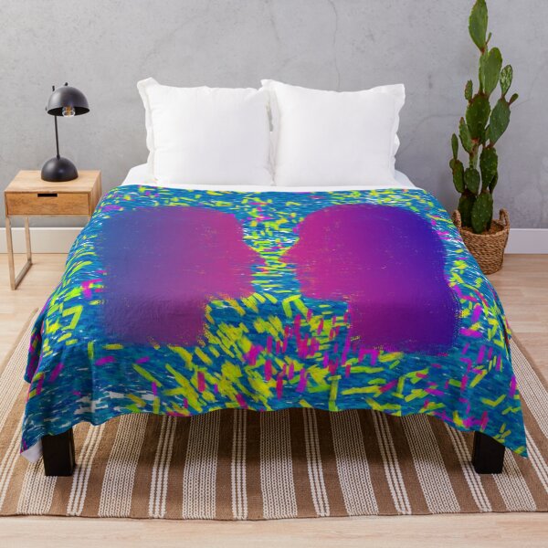 Item preview,  Arte del despertar espiritual azul designed and sold by Tamas Das.