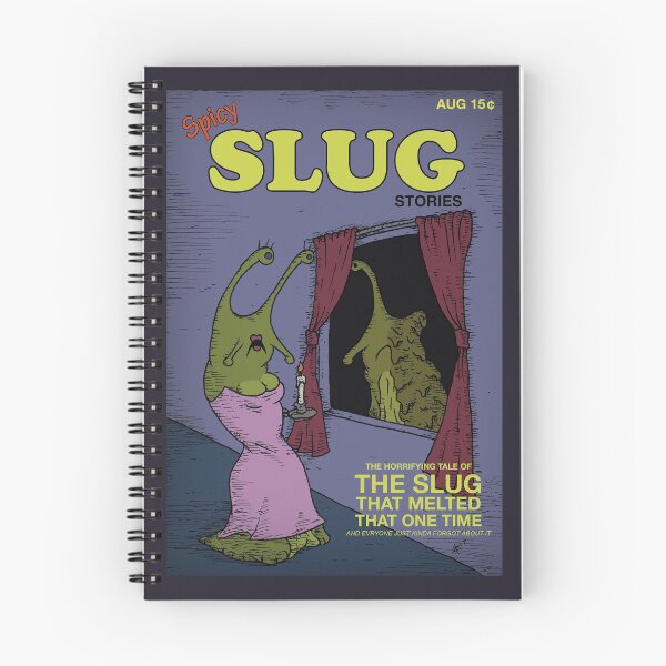 Artikelvorschau, Spicy Slug Stories: Die Schnecke, die geschmolzen ist entworfen und verkauft von zigmenthotep.