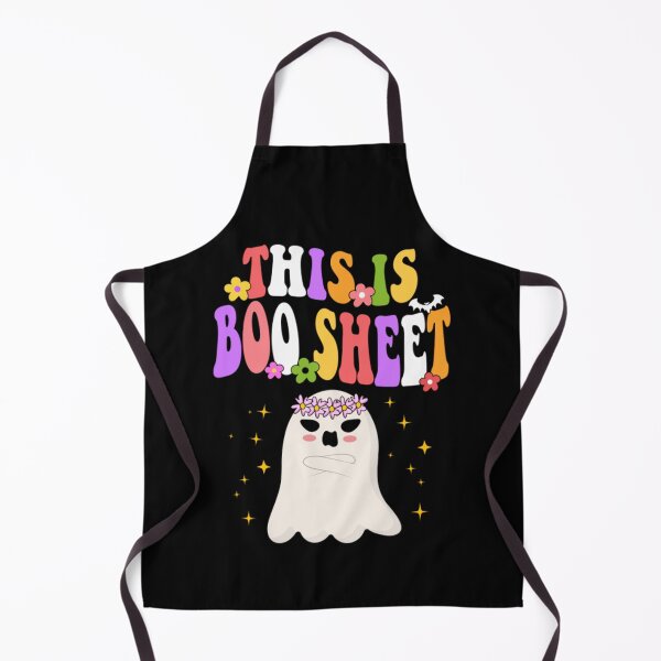 Item preview, Funny Halloween Ghost This Is Boo Sheet Colorful V2 designed and sold by Trostberger.