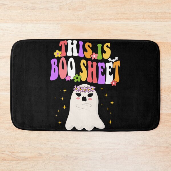 Item preview, Funny Halloween Ghost This Is Boo Sheet Colorful V2 designed and sold by Trostberger.