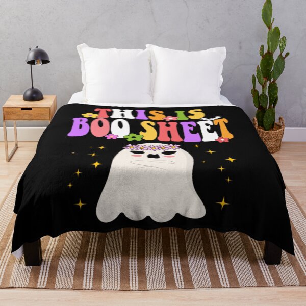 Item preview, Funny Halloween Ghost This Is Boo Sheet Colorful V2 designed and sold by Trostberger.