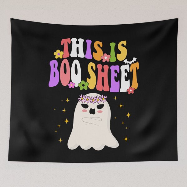 Item preview, Funny Halloween Ghost This Is Boo Sheet Colorful V2 designed and sold by Trostberger.