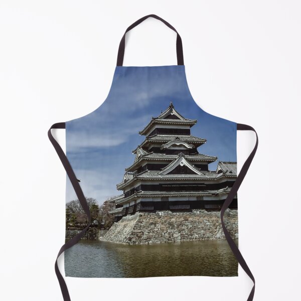 Artikelvorschau, Erstaunliches schwarzes Matsumoto Castle Picture Art Japan entworfen und verkauft von XIX361ART.