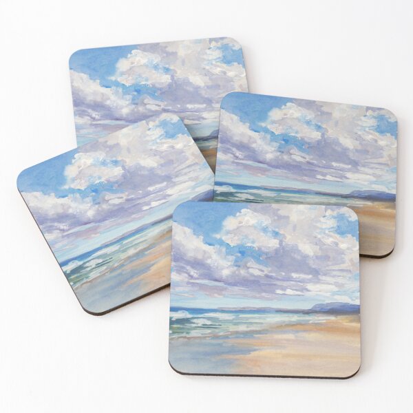 Item preview, Lake Cathie Beach - Clouds II designed and sold by Bonnyview Studio.