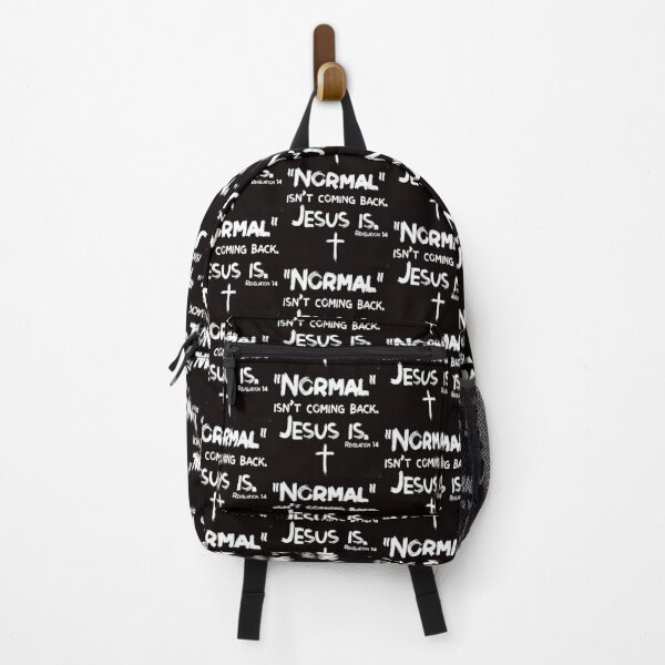 Item preview, NORMAL" Is Not Coming Back Jesus Is designed and sold by Rowena Jones.