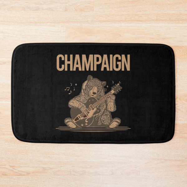 Item preview, Bear With Guitar Champaign designed and sold by BloodMoneyTwit.