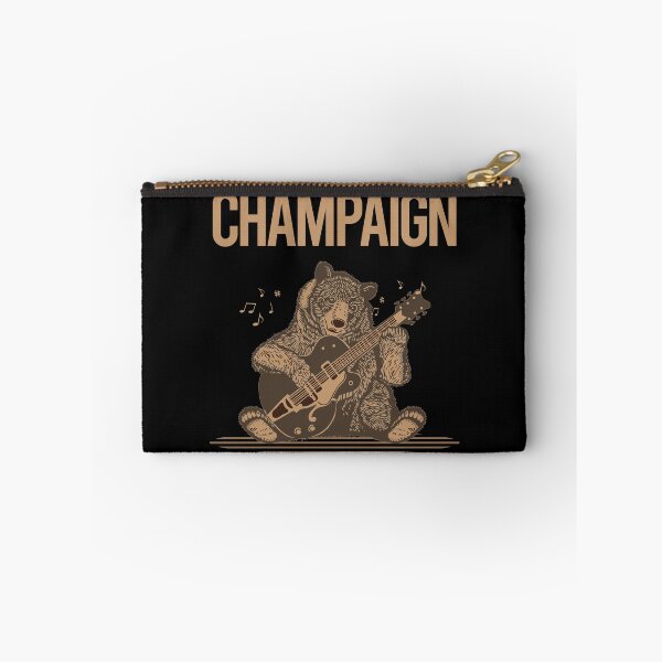 Item preview, Bear With Guitar Champaign designed and sold by BloodMoneyTwit.