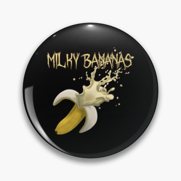 Item preview, Milky Bananas Sticker designed and sold by ininfa6.