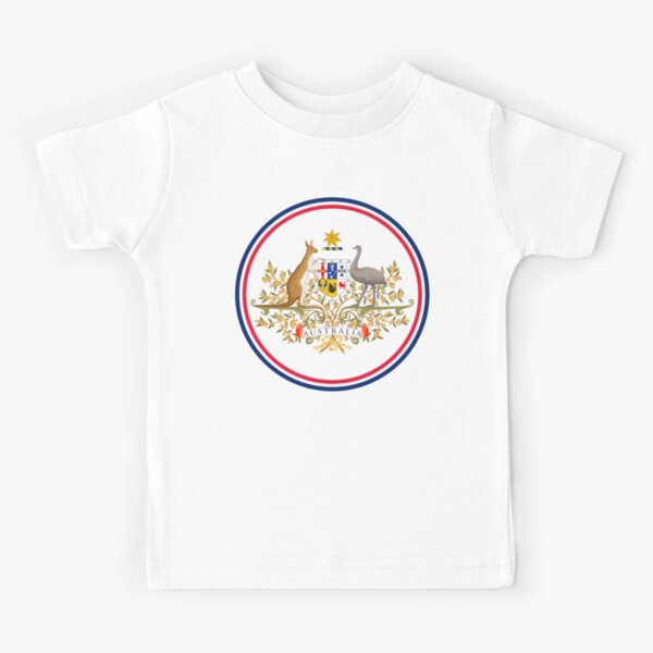 Item preview, Australia Circled Coat of Arms designed and sold by PatternsUp.