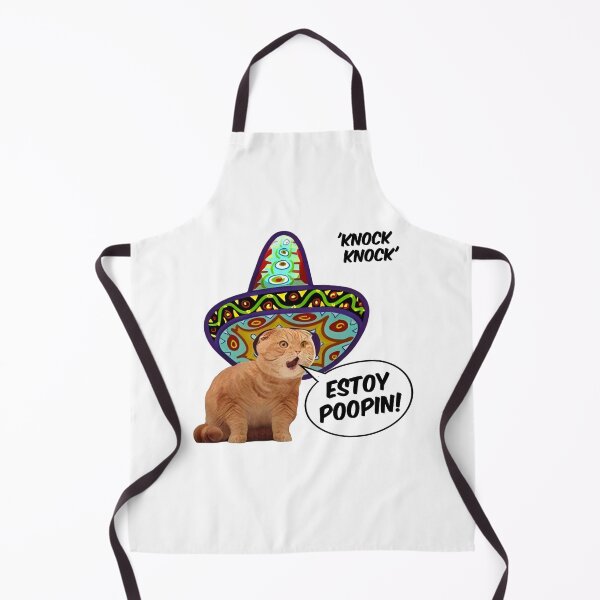 Item preview, ESTOY POOPIN Mexican Cat Meme designed and sold by fomodesigns.