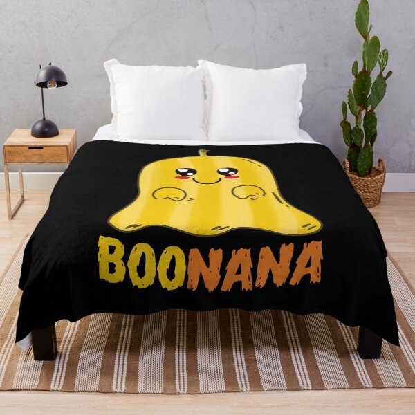 Item preview, Boonana banana ghost funny cute spooky designed and sold by elizabethdawnn.
