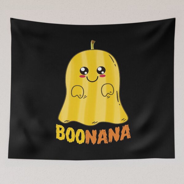 Item preview, Boonana banana ghost funny cute spooky  designed and sold by elizabethdawnn.