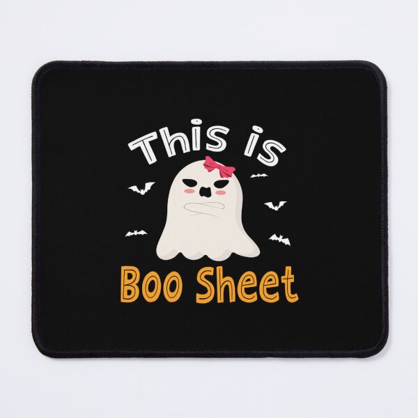 Item preview, Funny Halloween Ghost This Is Boo Sheet V5 designed and sold by Trostberger.