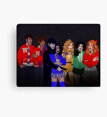 The Squad Canvas Print