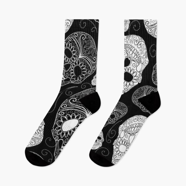 Item preview, Background skulls seamless pattern designed and sold by ketkidesign.