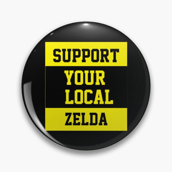 Artikelvorschau, Support Your Local Zelda entworfen und verkauft von Yay Design.