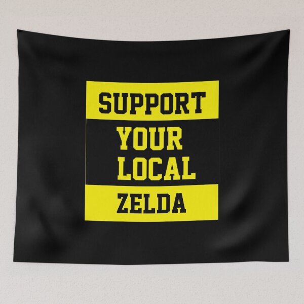 Item preview, Support Your Local Zelda  designed and sold by Yay Design.