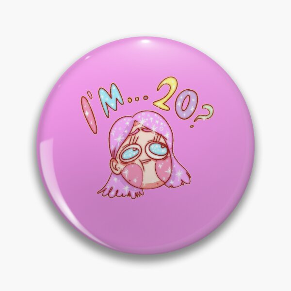 Item preview, i'm 20 years old birthday girl designed and sold by SamirElh77.